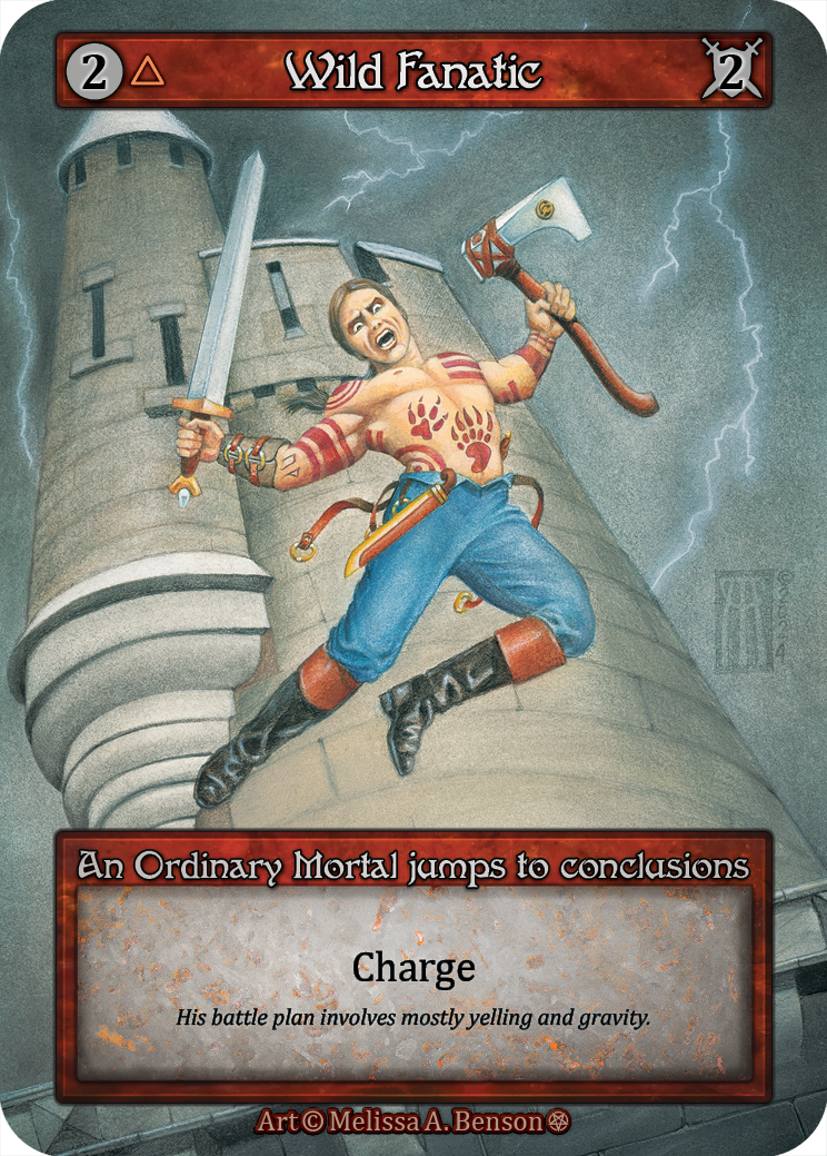 Wild Fanatic - Gothic Sorcery spoiler