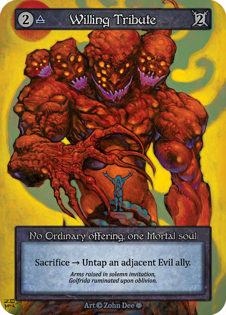 Willing Tribute - Gothic Sorcery spoiler