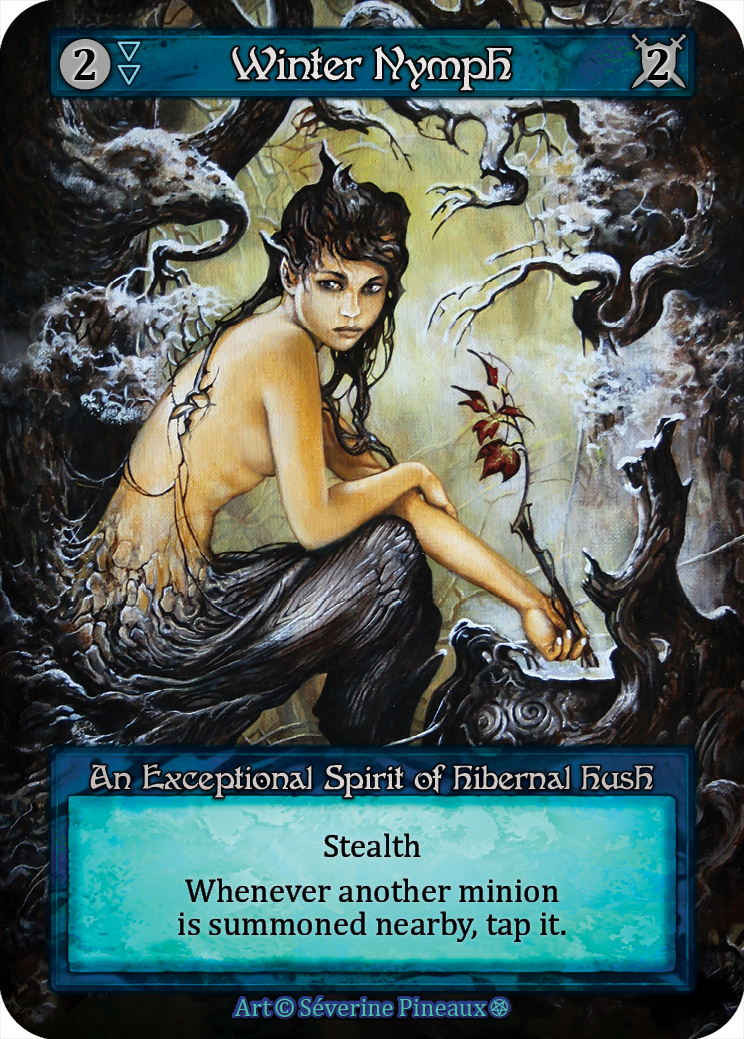 Winter Nymph - Gothic Sorcery spoiler
