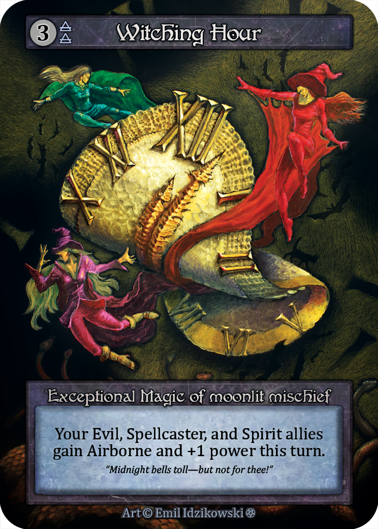 Witching Hour - Gothic Sorcery spoiler