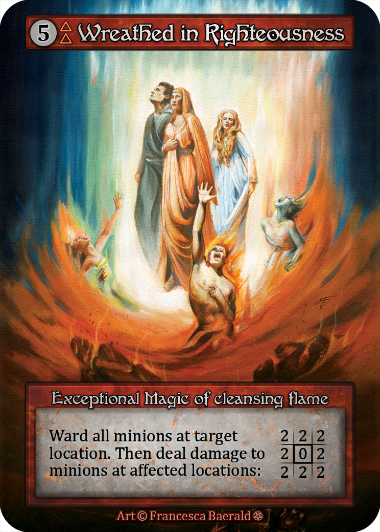 Wreathed in Righteousness - Gothic Sorcery spoiler