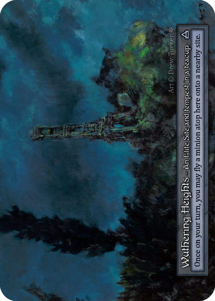 Wuthering Heights - Gothic Sorcery spoiler