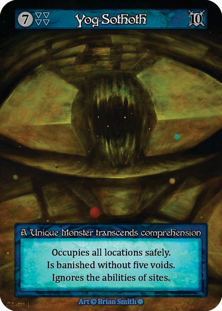 Yog-Sothoth - Gothic Sorcery spoiler