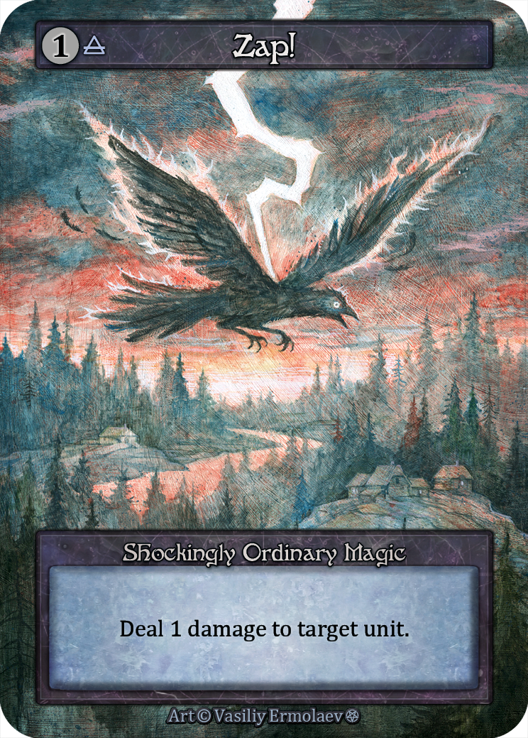 Zap! - Gothic Sorcery spoiler