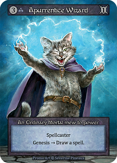 Apprentice Wizard - Promotional Sorcery spoiler