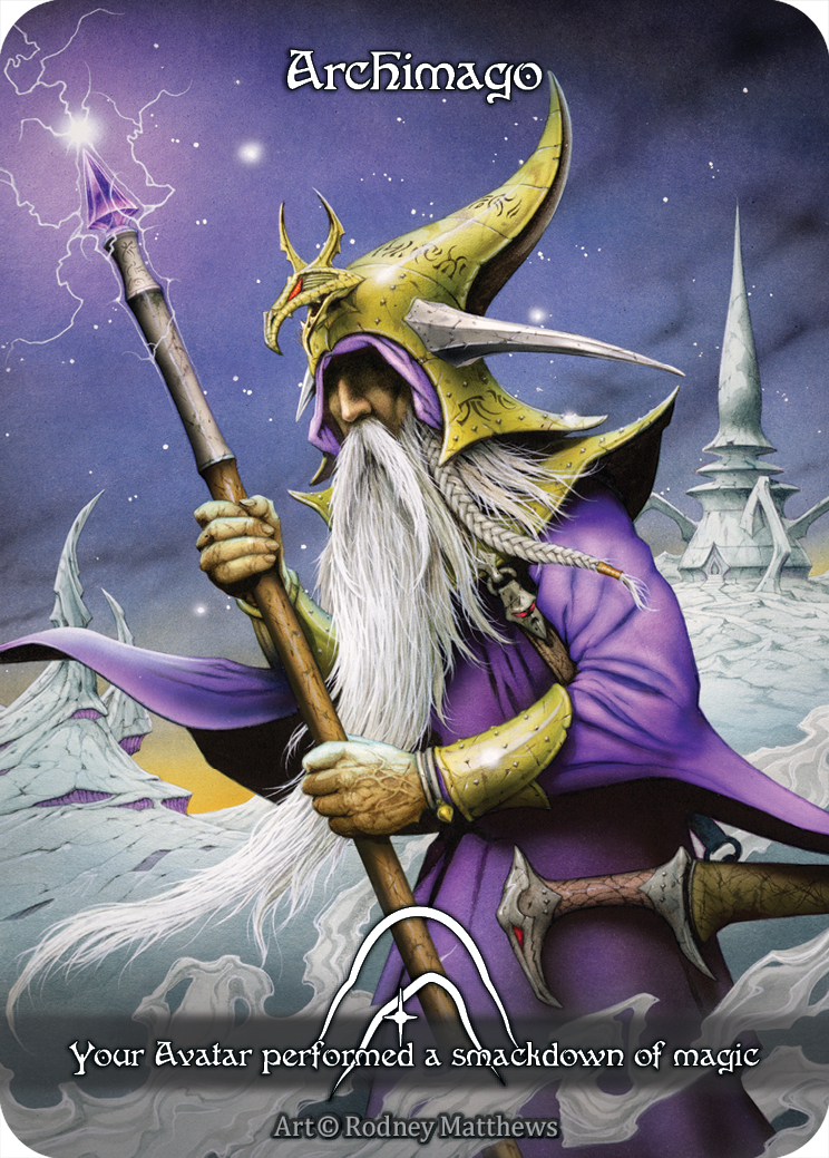 Archimago - Promotional Sorcery spoiler