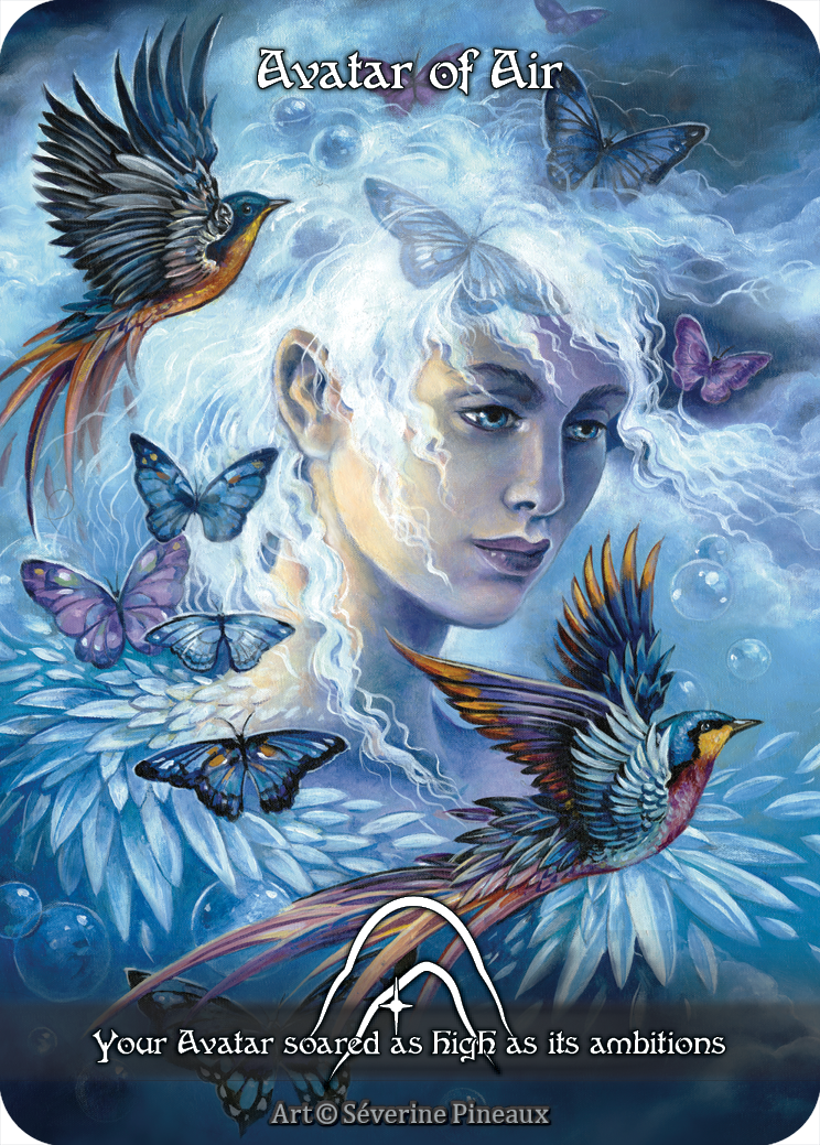 Avatar of Air - Promotional Sorcery spoiler