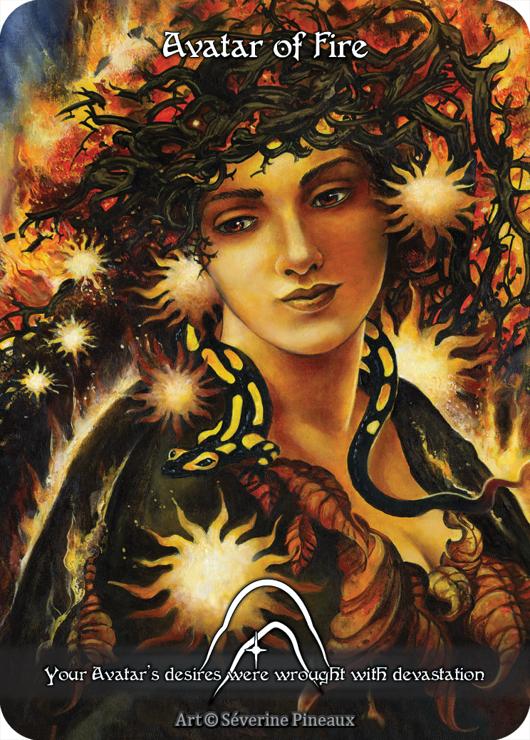 Avatar of Fire - Promotional Sorcery spoiler
