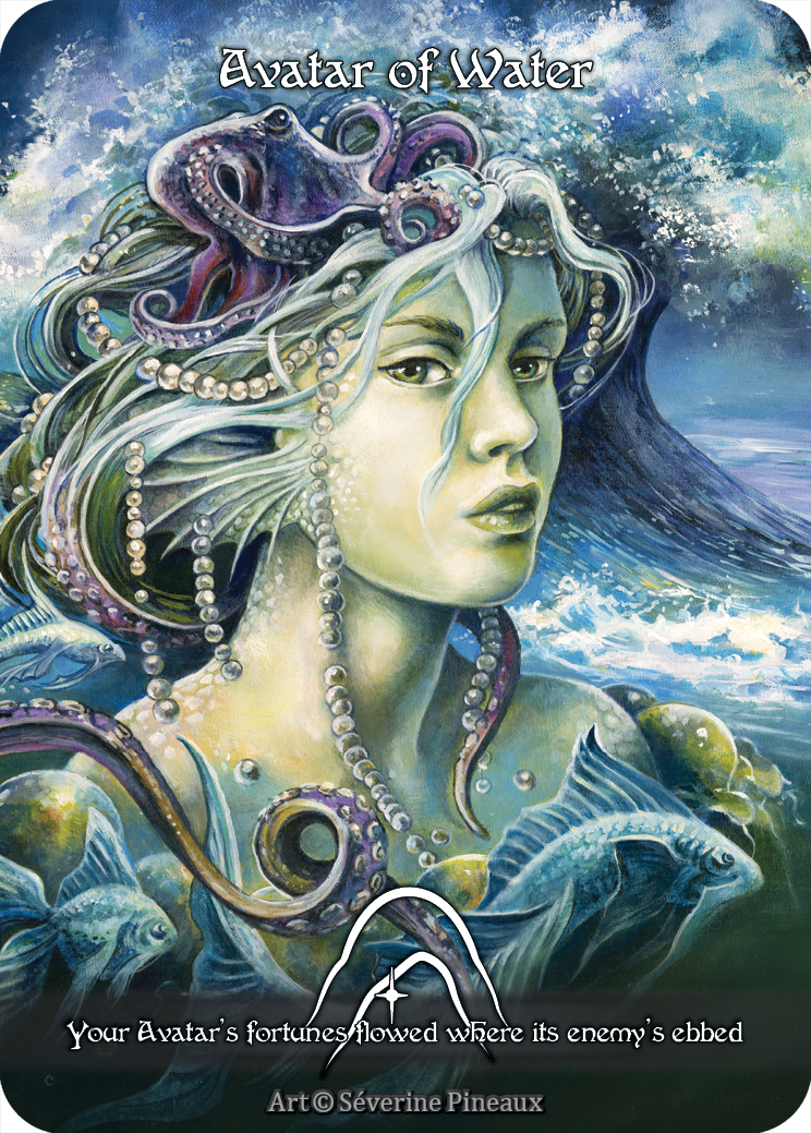 Avatar of Water - Promotional Sorcery spoiler