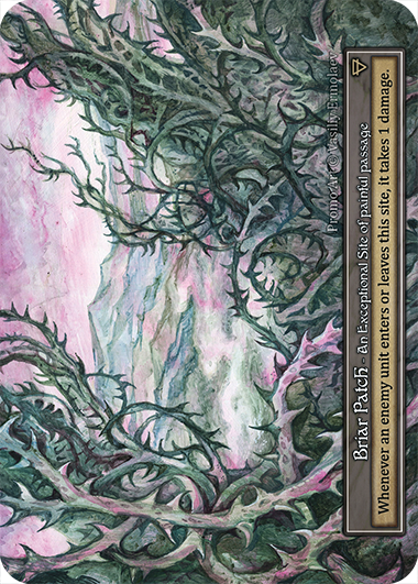 Briar Patch - Promotional Sorcery spoiler
