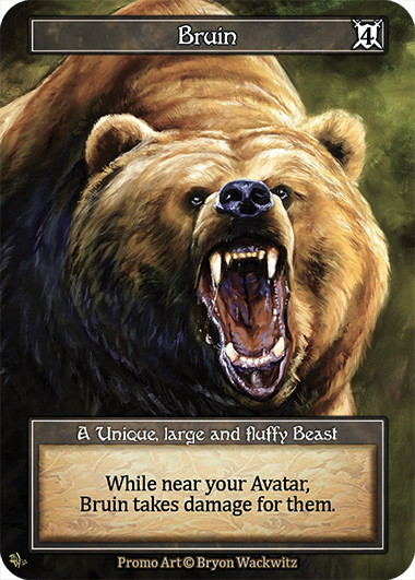 Bruin - Promotional Sorcery spoiler