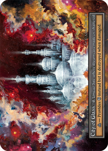 City of Glass - Promotional Sorcery spoiler