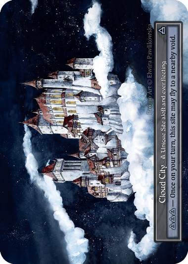 Cloud City - Promotional Sorcery spoiler