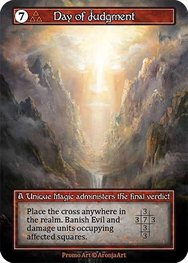 Day of Judgment - Promotional Sorcery spoiler