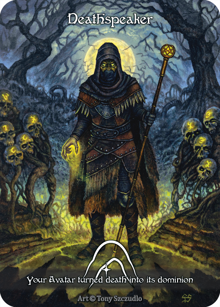Deathspeaker - Promotional Sorcery spoiler
