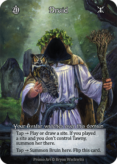 Druid - Promotional Sorcery spoiler
