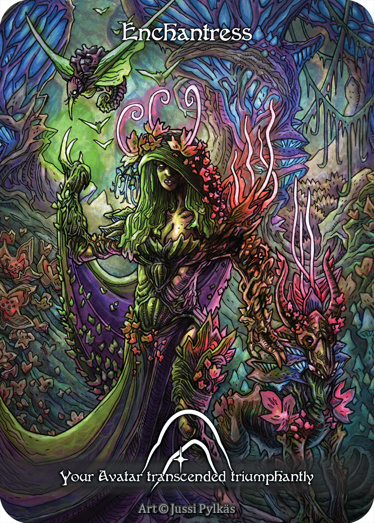 Enchantress - Promotional Sorcery spoiler