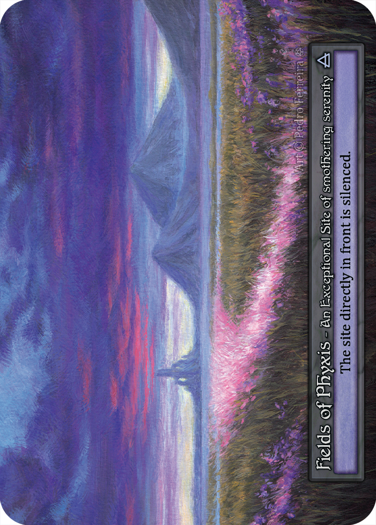 Fields of Phyxis - Promotional Sorcery spoiler