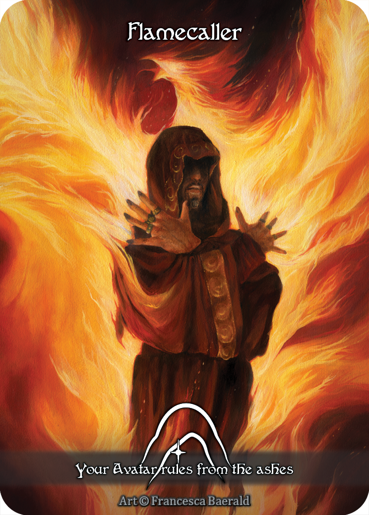 Flamecaller - Promotional Sorcery spoiler