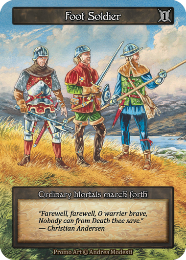 Foot Soldier 2 - Promotional Sorcery spoiler