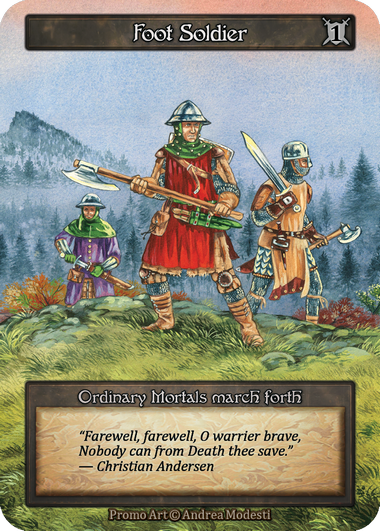 Foot Soldier 3 - Promotional Sorcery spoiler