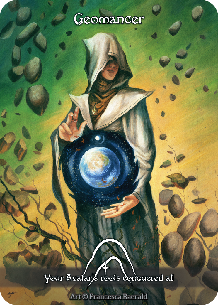 Geomancer - Promotional Sorcery spoiler