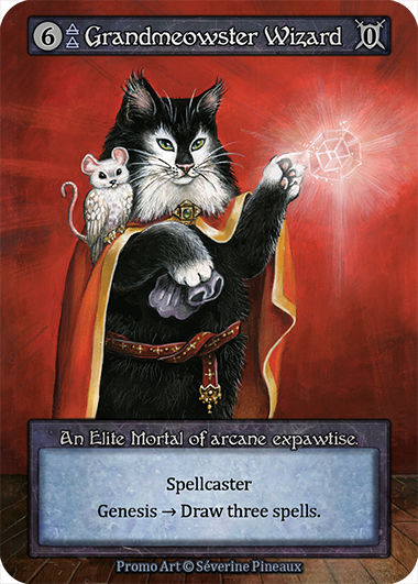 Grandmaster Wizard - Promotional Sorcery spoiler
