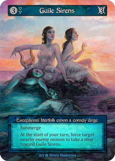 Guile Sirens - Promotional Sorcery spoiler