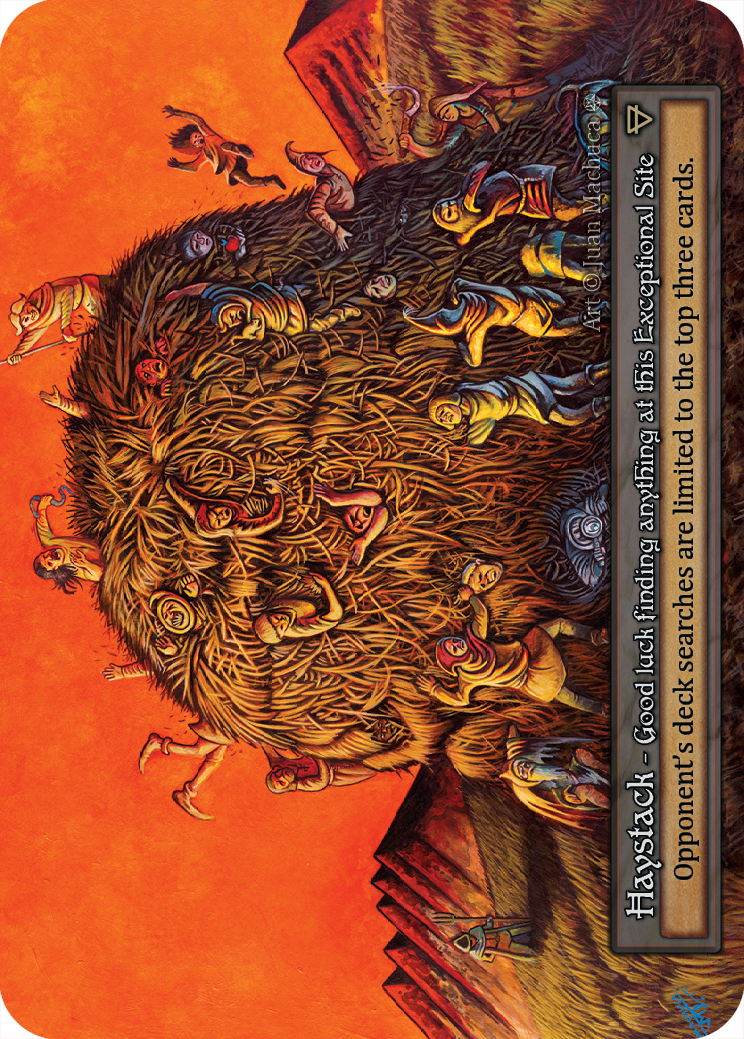 Haystack - Promotional Sorcery spoiler