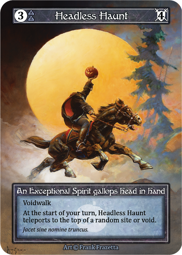 Headless Haunt - Promotional Sorcery spoiler