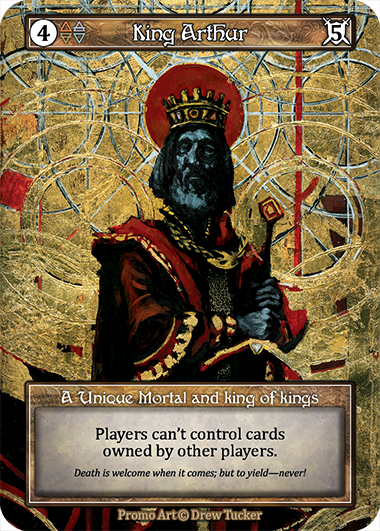 King Arthur - Promotional Sorcery spoiler