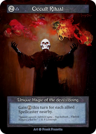 Occult Ritual - Promotional Sorcery spoiler