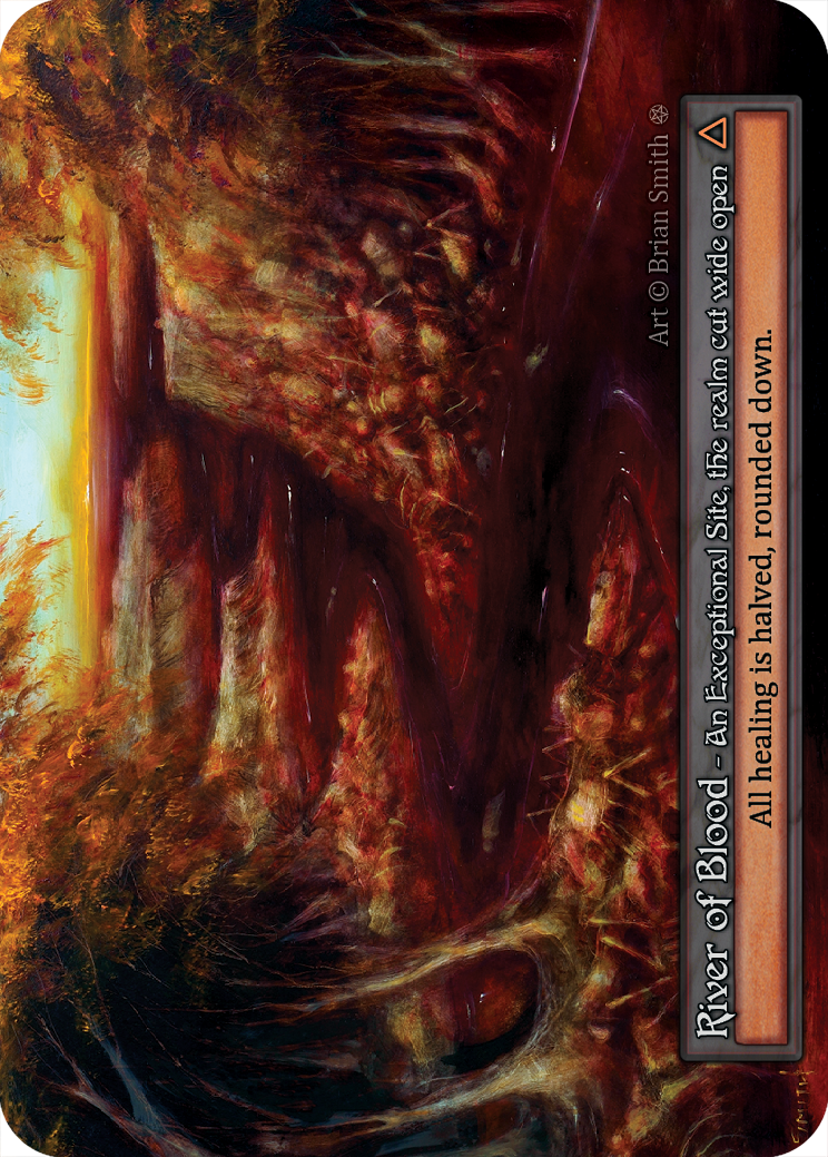 River of Blood - Promotional Sorcery spoiler