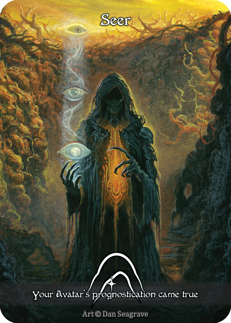 Seer - Promotional Sorcery spoiler