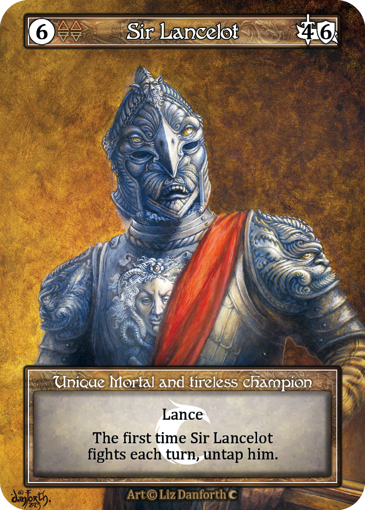 Sir Lancelot - Promotional Sorcery spoiler