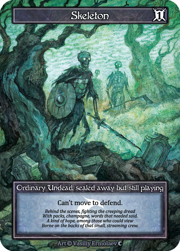 Skeleton - Promotional Sorcery spoiler