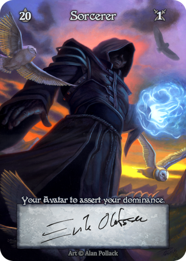 Sorcerer - Promotional Sorcery spoiler