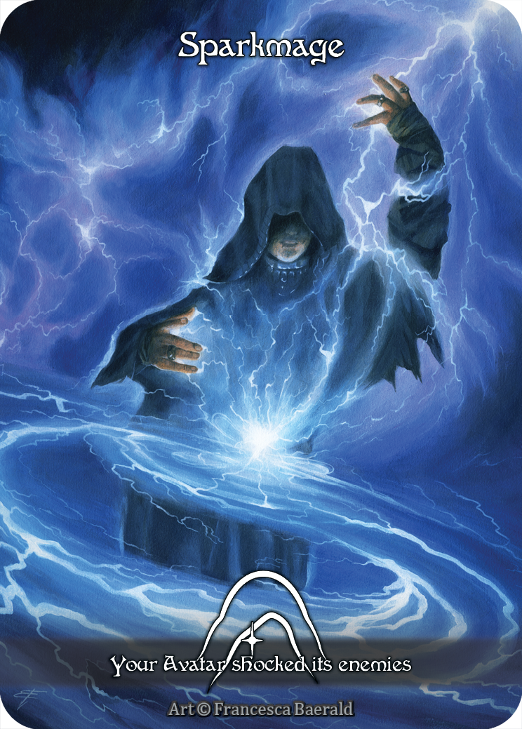 Sparkmage - Promotional Sorcery spoiler