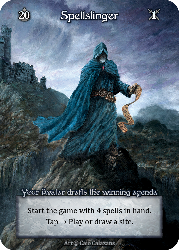 Spellslinger - Promotional Sorcery spoiler