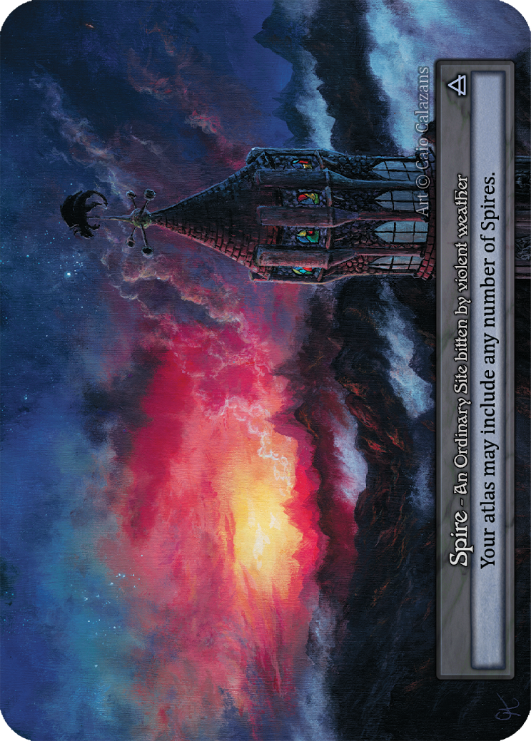 Spire - Promotional Sorcery spoiler