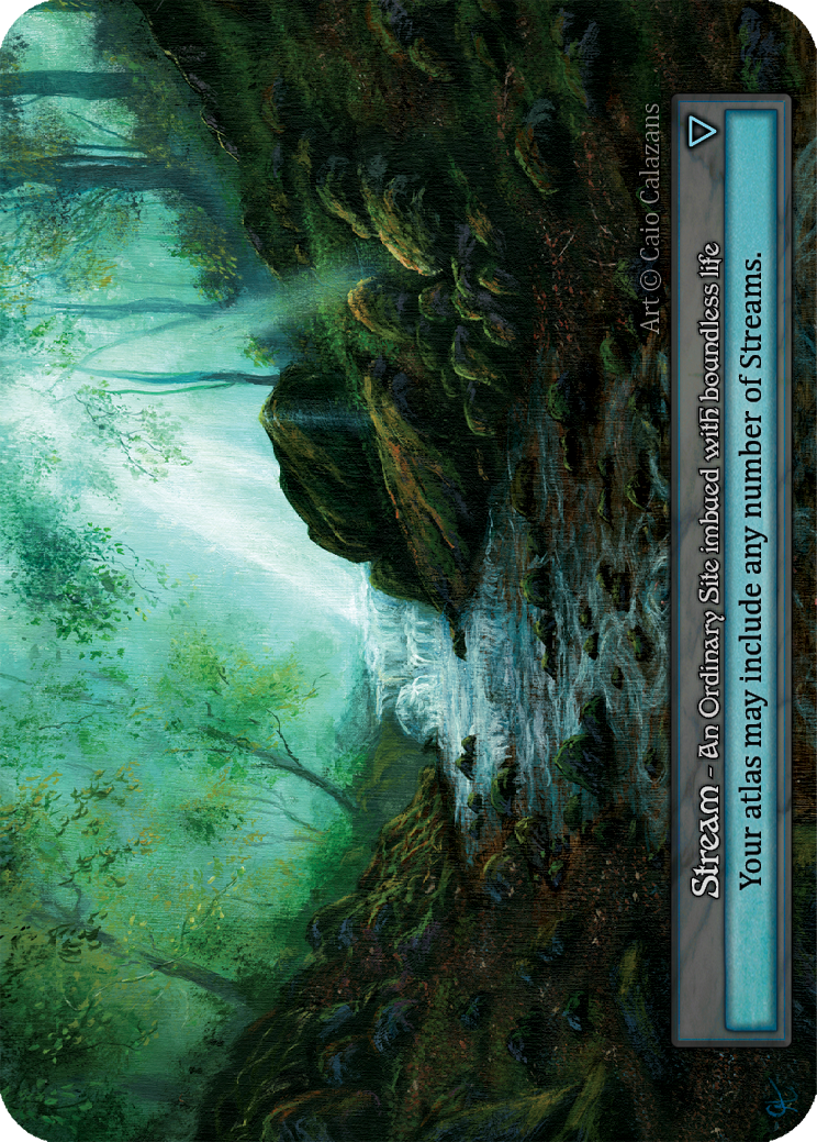 Stream - Promotional Sorcery spoiler
