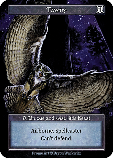 Tawny - Promotional Sorcery spoiler
