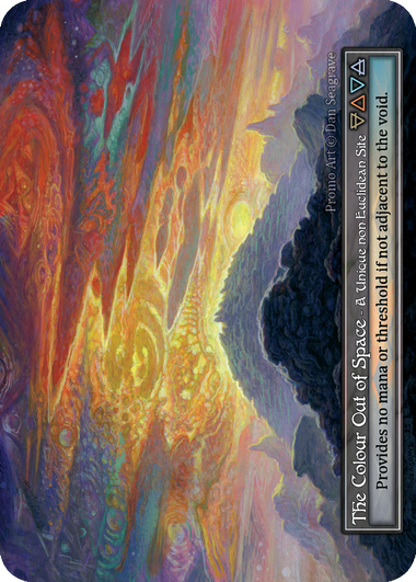 The Colour Out of Space - Promotional Sorcery spoiler