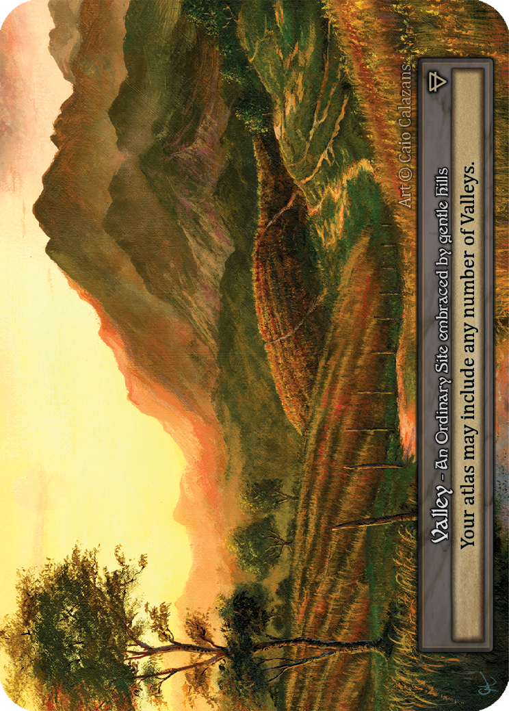 Valley - Promotional Sorcery spoiler