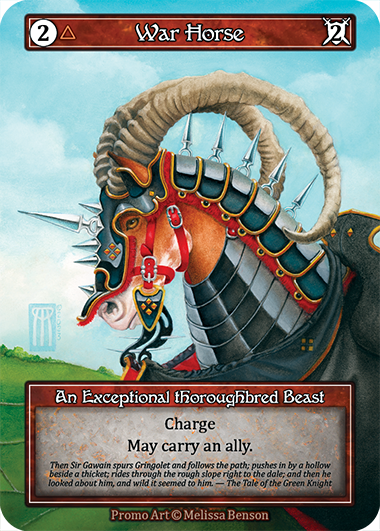 War Horse - Promotional Sorcery spoiler