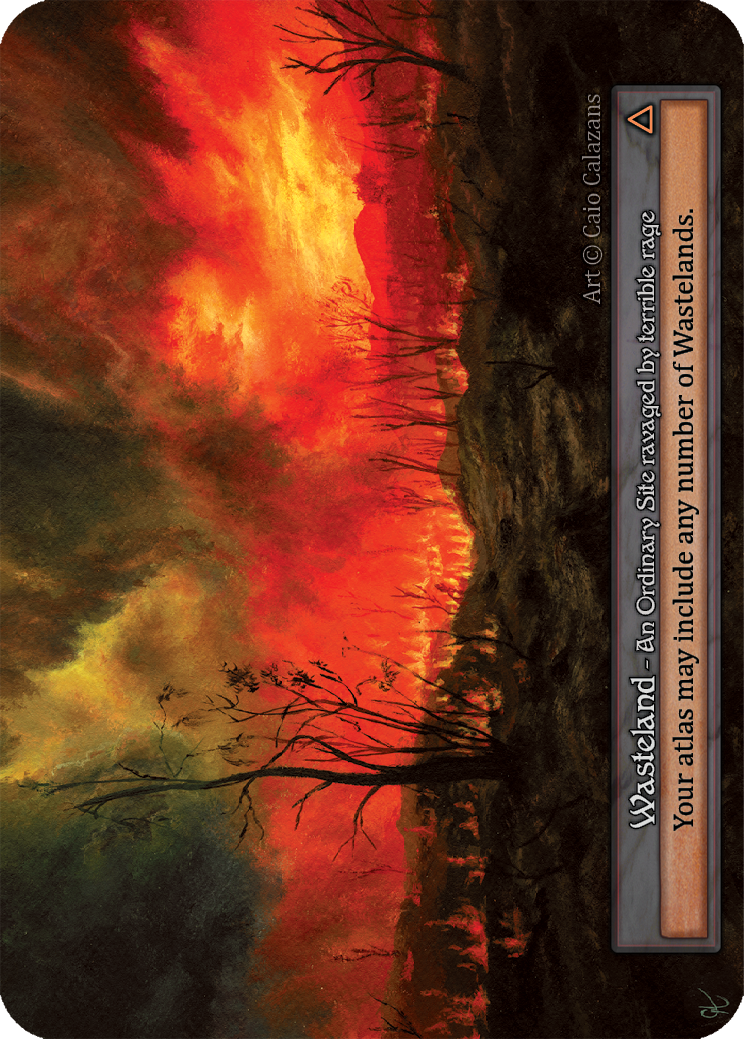 Wasteland - Promotional Sorcery spoiler