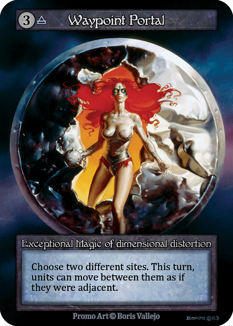 Waypoint Portal - Promotional Sorcery spoiler