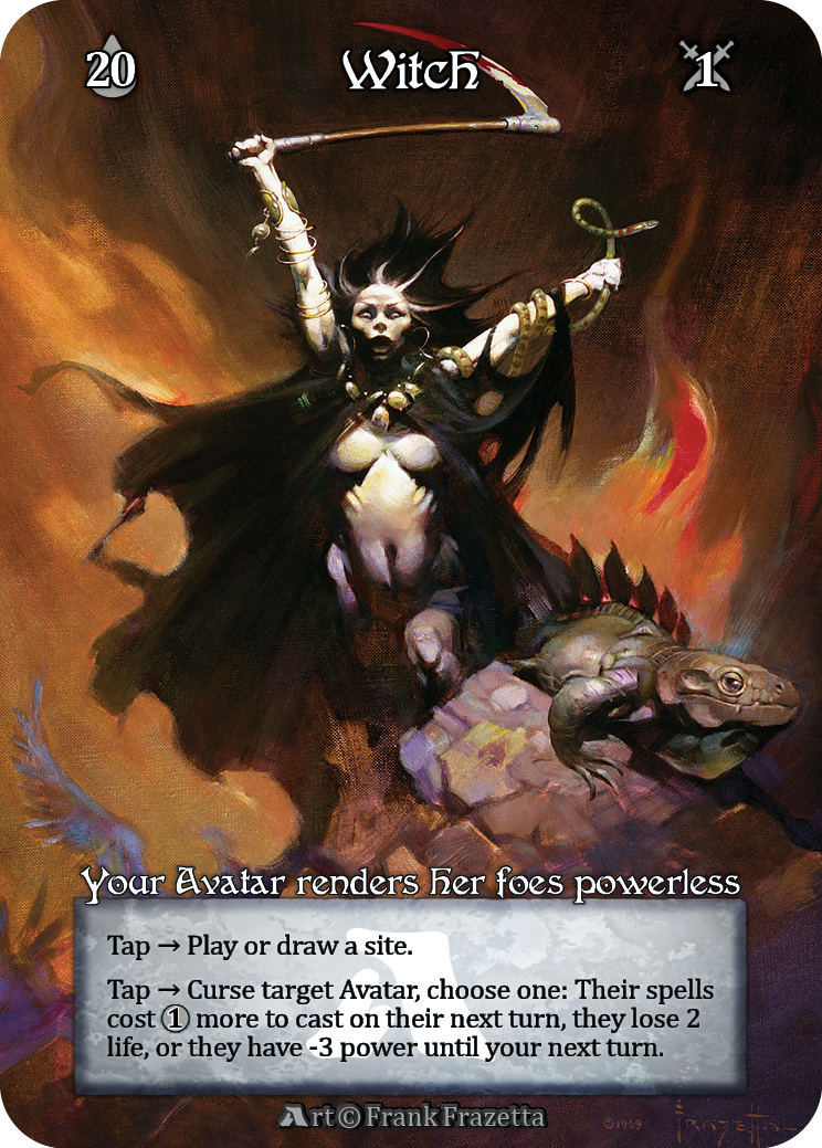 Witch - Promotional Sorcery spoiler