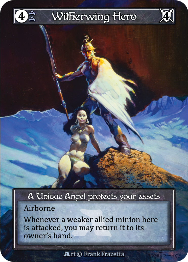 Witherwing Hero - Promotional Sorcery spoiler